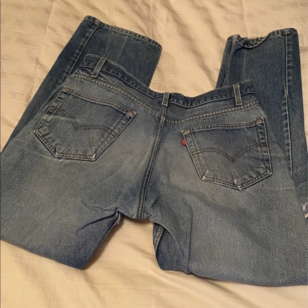 Mens Levi’s Jeans 33x34